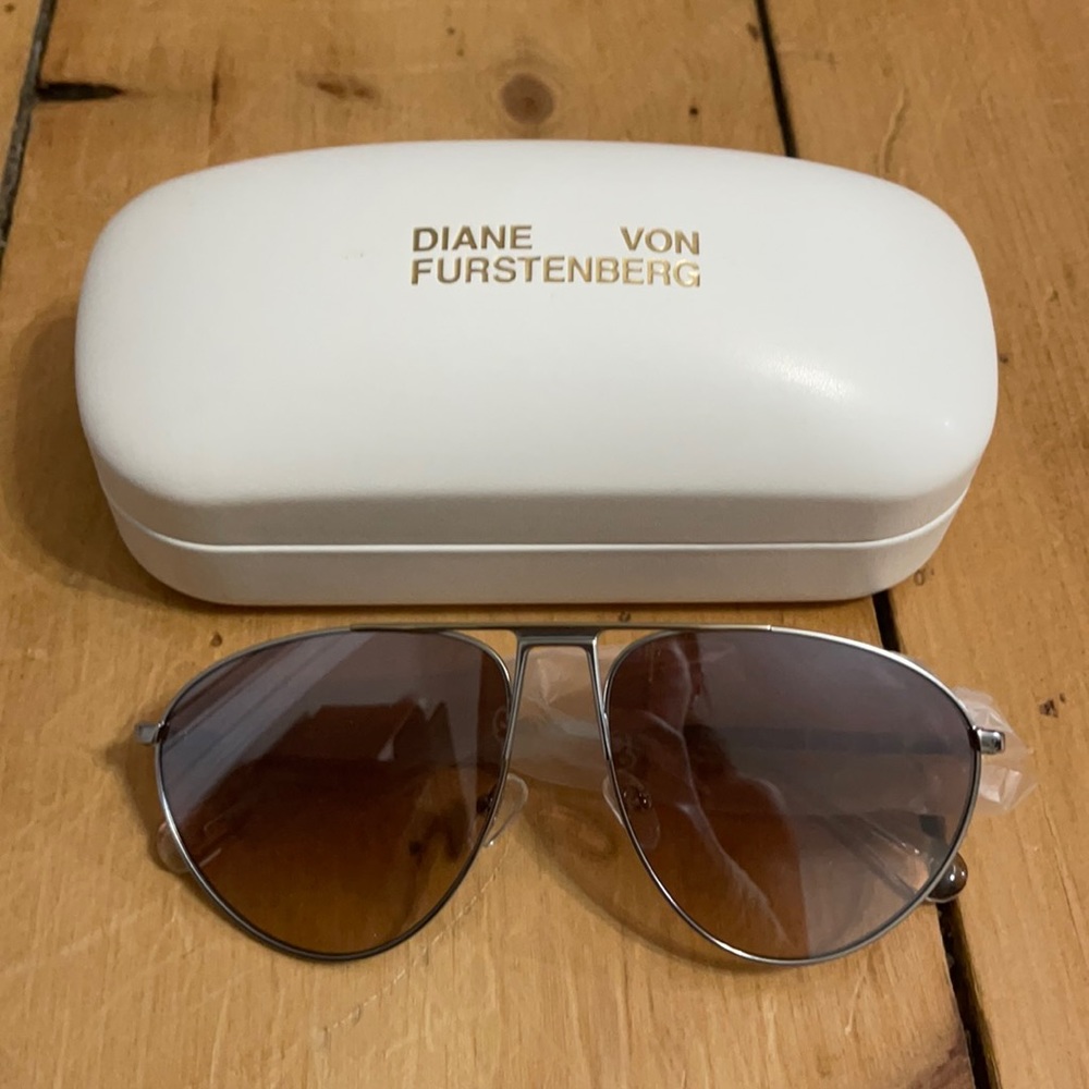 Diane Von Furstenberg sunglasses